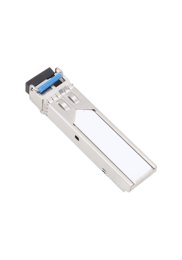 Fosenze 1.25g Sfp Optik Modül, Tek Fiber Tek Mod, 1310nm, 20km Uzaklık, Ddm Desteği, Lc Arayüzlü, Çinko Alaşımlı