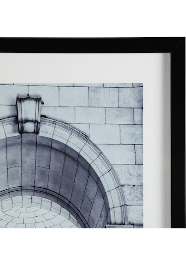 Unıon Statıon Çerçeveli Cam Tablo 60x90cm