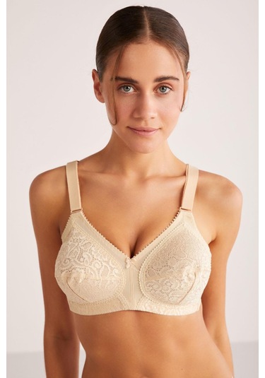 Kom Toparlayıcı Romance Sütyen Ten