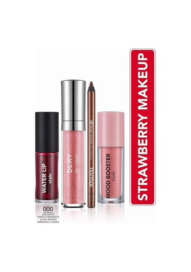 Flormar Strawberry Makeup Makyaj Seti 4'lü