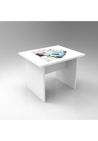 Yurudesign Vario AB Ofis Büro Masa Takımı Beyaz VO8-W