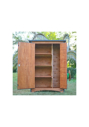 Mandu Ahşap Çok Amaçlı Bahçe Depolama Dolabı Diğer