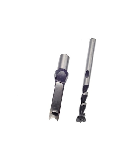 Pazly Yüksek Hız Çeliği Kare Delik Matkap Ucu - 6-20mm, Ahşap Dekorasyon İçin Dayanıklı