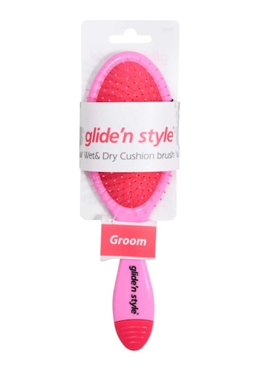 Glide'n Style Islak - Kuru Açma Tarama Fırçası GS-241