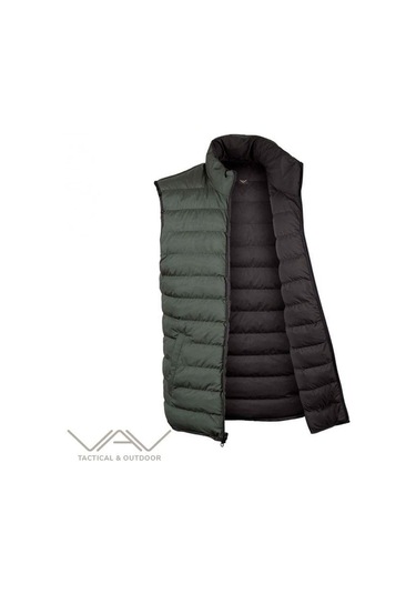 Vav Wesrıt 01 Çift Taraflı Yelek Yeşil-siyah - L Siyah - Yeşil