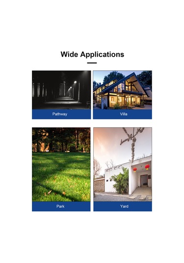 Gajeena Dış Mekan İçin 100 Led Güneş Enerjili Duvar Lambası - İnsan Algılama, Işık Kontrolü Ve 3 Aydınlatma Modu - Ip65 Su Geçirmez, 1500mah Batarya