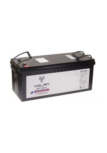 12 Volt 150 Amper Jel Akü Solar Güneş Enerjisi - Volan Akü / 325018793