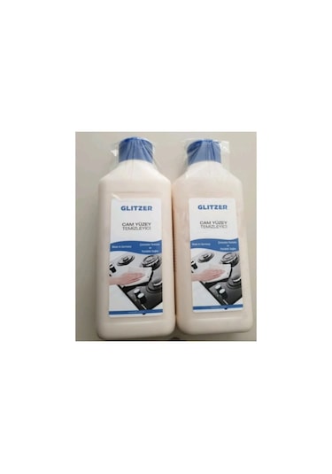 Glıtzer Cam Ocak Yüzey Temizleyici Krem 2 x 250 ML