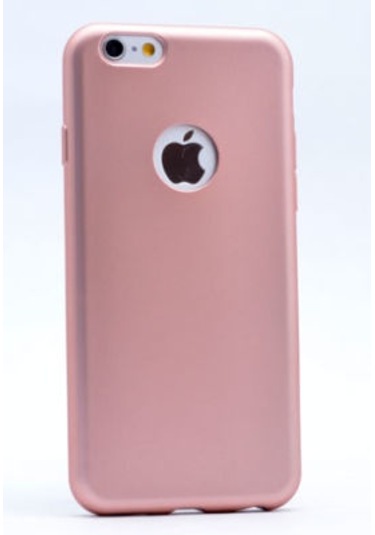 Teleplus Apple Uyumlu iPhone 6 Plus Kılıf Matte Premier Silikon Kapak