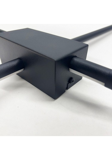 Led Duvar Aplik Sword Dock Siyah