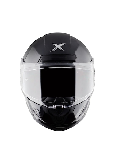 Axor Saber Sc Full Face Motosiklet Kaskı Parlak Siyah