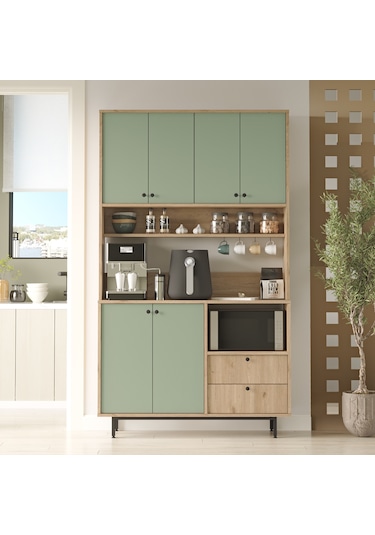 Robin Home Lounge Kahve Köşesi Çok Amaçlı Dolap Mutfak Dolabı Sep