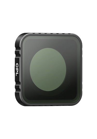 Maiyame Insta360 Ace Uyumlu Cpl Filtresi - Spor Kamerası Için Abs Ve Optik Cam Malzeme - 35.3x35.3x7.2mm - 8g Ağırlık Çok Renkli
