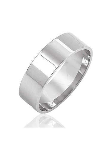 Gümüş Rodyum Kaplama Alyans Çok Renkli