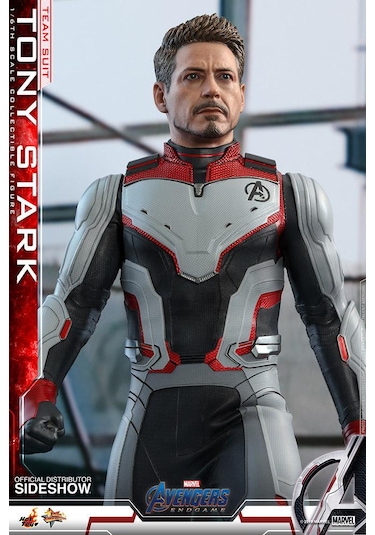 Hot Toys Tony Stark Team Suit Sixth Scale Figure 904726 Mms537