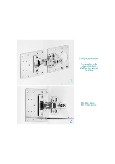 Büro Ev Ofis Mobilyası İçin Paslanmaz Çelik Dolap Menteşe Onarım Aparatı Diğer