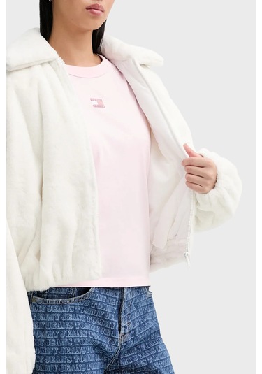 Tommy Jeans Bayan Mont Dw0dw21669 Ybh Beyaz Beyaz