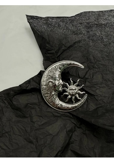 Best Price 34 Orijinal Şık Broş 367527017 Gri