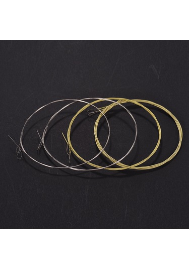 Ruicoo Alice Am04 Mandolin Teli Seti - Nikel Kaplı Çelik Işık Teller Ve Kaplı Bakır Alaşımlı Sarılmış Teller - Net Ve Parlak Ses