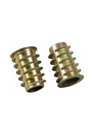 Symbee 100 Adet Karbon Çelik Açık Uç Cıvata Somunu Seti - Dayanıklı, Paslanmaz, Kolay Kurulum - M4/m5/m6/m8/m10 Boyutları Diğer