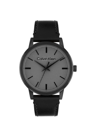 Calvin Klein Ck25200504 Erkek Kol Saati Siyah