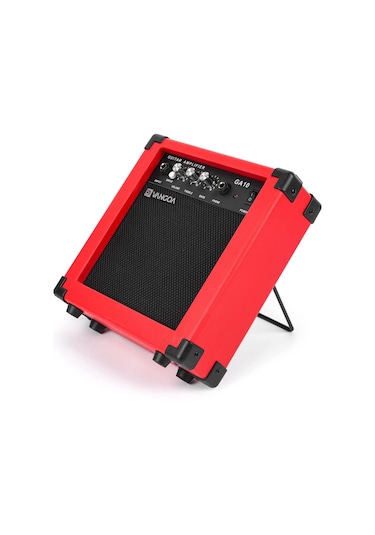 VANGOA Ga10rd Model 10 Wat Elektro Gitar Amfisi Kırmızı