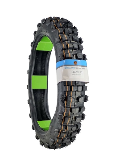 Yamaha  Honda Crf Suzuki  Ktm250  110/90-19 Tt Tubetype Enduro Lastik