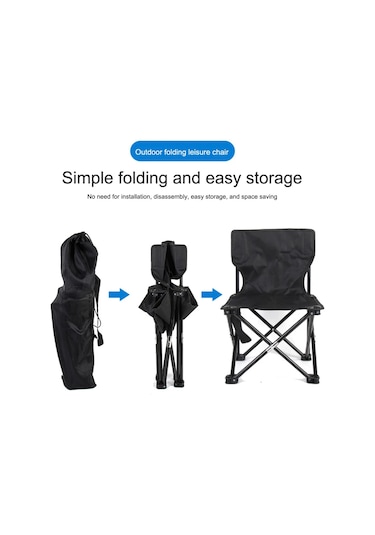 Açık Taşınabilir Katlanır Sandalye Saklama Çantası Ile Katlanabilir Araba Açık White Büyük Britanya Beyaz