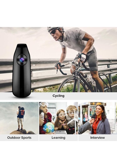 Skycity Dışarıda Gösterim İçin Gergin Kamera - 1080p Geniş Açı, Gürültü Engelleme Ve Hareket Algılama, Pea Pods Modeli