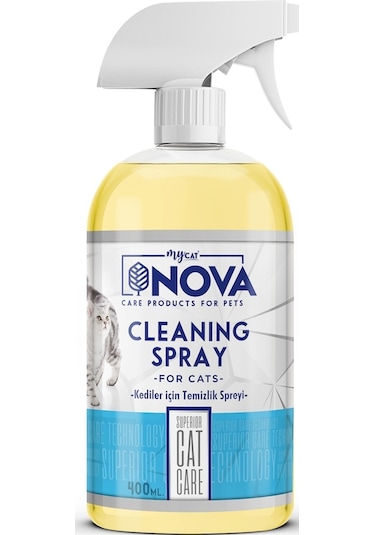 Mycat Nova Kedi Temizleme Spreyi 400 ML