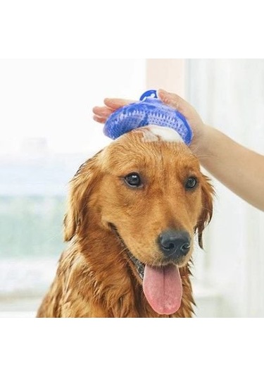 Hayvan Tüy Toplama Yıkama Ve Köşe Kaşınma Silikon Fırçası