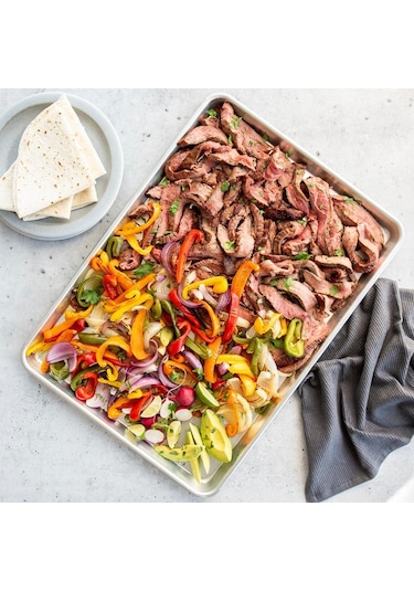 Nordicware Büyük Fırın Tepsisi 53 X 38 Cm - Paslanmaz Çelik