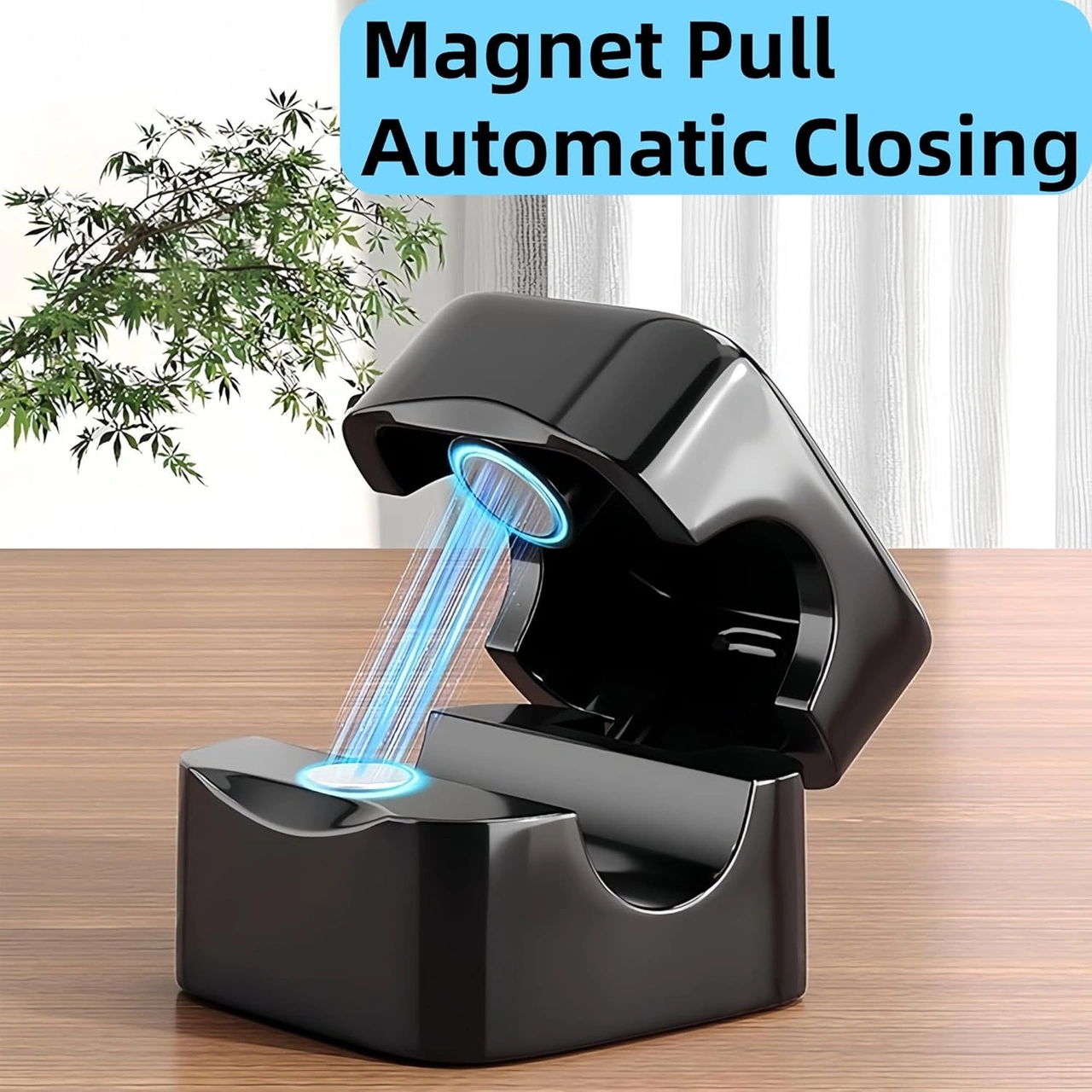 Skycity 6 Adet Manyetik Kablolu Kabloluk Tutucu - Usb, Şarj Kabloları İçin Sabitleyici, Ofis/araba/ev Kablolu Düzenleyici