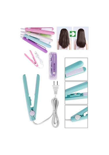 Seyahat Tipi Mini Saç Düzleştirici - Hafif Tasarım