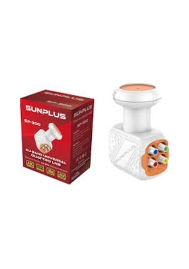 Sunplus SP-300 Quattro Santal LNB