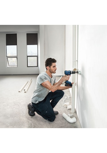 Bosch GSB 18V-65 Akülü 2 x 2.0AH Çift Akülü Darbeli Matkap