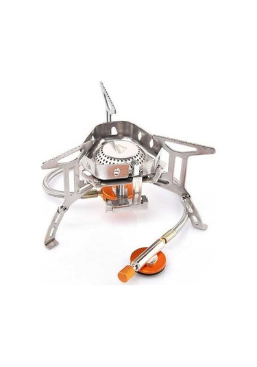 Ganzhoushop Wss-207/for Widesea Tank Sobası Rüzgar Kamp Geçirmez Gaz Flat Brülör Et Çok Renkli