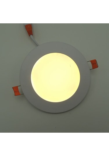 Sıva Altı Slim Led Panel Armatür Trafolu 3/6/9/12/16/20/25W 2Renk Beyaz