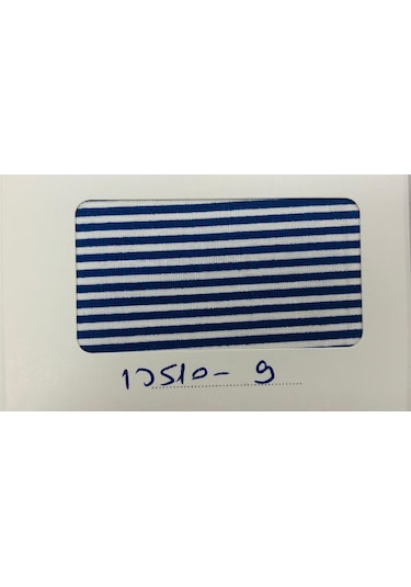 Ince Çizgili Poplin Kumaş