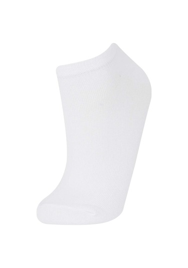 DeFacto Kadın 7'li Pamuklu Patik Çorap E9985AXNSKR1