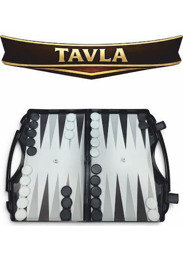 Çantalı Üçü Bir Arada Set - Satranç - Tavla - Dama