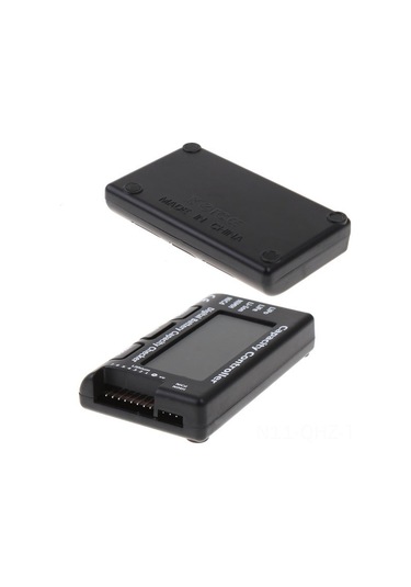 Aubyhe Rc Batarya Kapasite Kontrolcü Cellmeter-7: Lipo/life/li-ion/nimh/nicd İçin Dijital Voltaj Ve Kalan Kapasite Gösterici