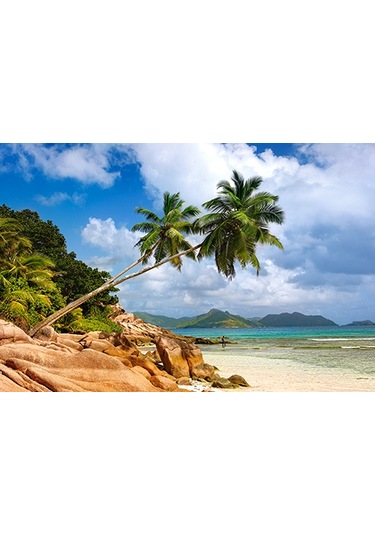 Castorland 1000 Parça Puzzle Secret Beach. Seychelles