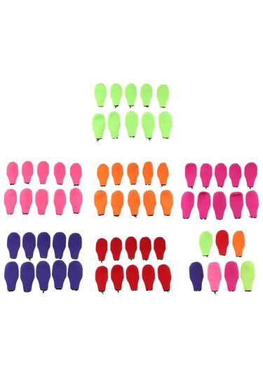 Homyl 10 Adet Şişe Soğutucu Tutucu Neopren Fermuar Bira Yeşil Yeşil