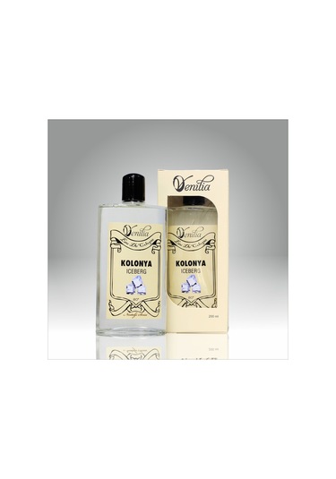 Venilia 80 Derece Iceberg EDC Kolonya Cam Şişe 200 ML