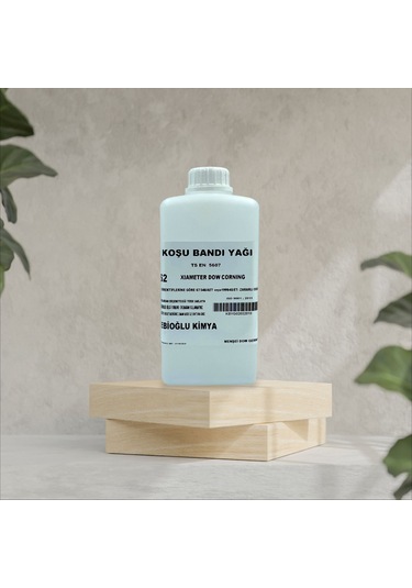 Koşu Bandı Yağı 1 L