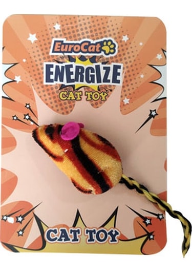 Euro Cat Peluş Fare Kedi Oyuncağı