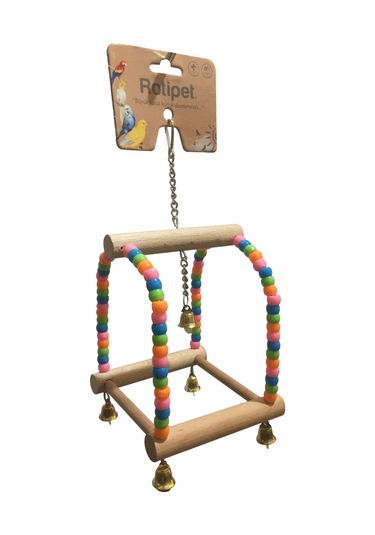 Rotİpet Kuş Oyuncağı Ikili Salıncak