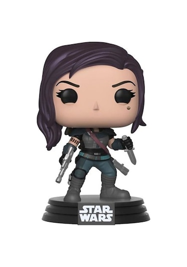 Funko Pop Star Wars The Mandalorian Cara Dune