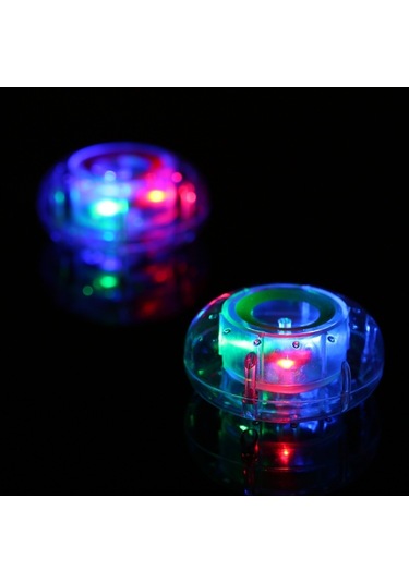 Sones 3pcs 3 Led Çarpıcı Yüzen Led Glow Show Yüzme Havuzu Lambası Çok Renkli